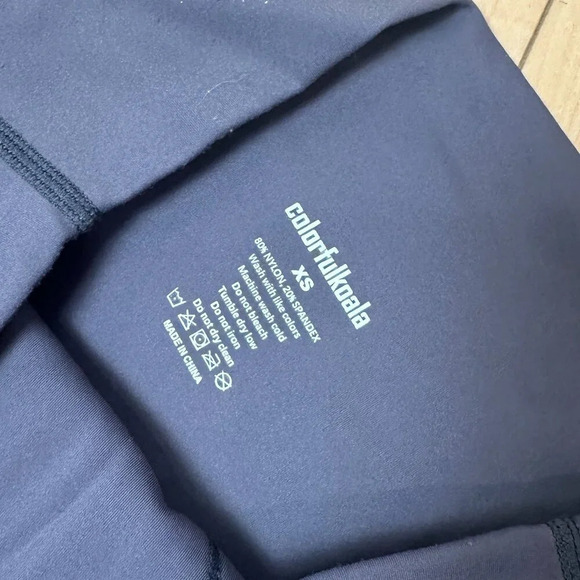 COLORFULKOALA Buttery Soft High Waisted Yoga Pants Full-Length Leggings size XS - Picture 4 of 5